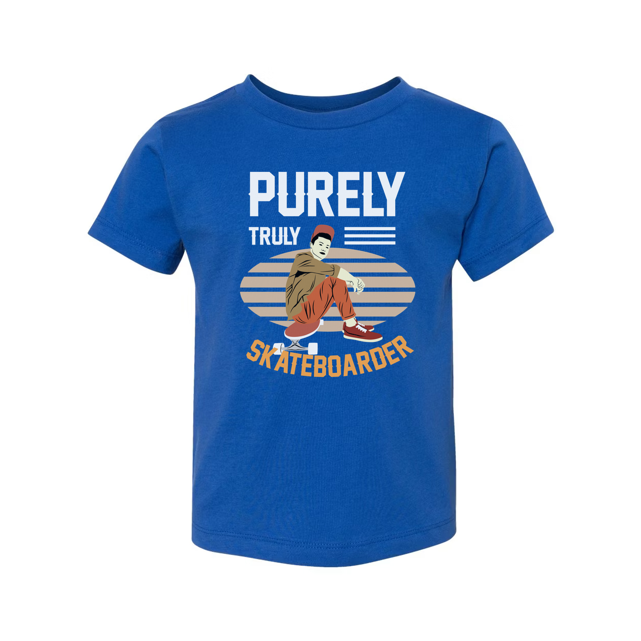 Unisex Skateboarder Graphic T Shirt