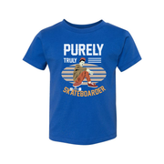 Unisex Skateboarder Graphic T Shirt