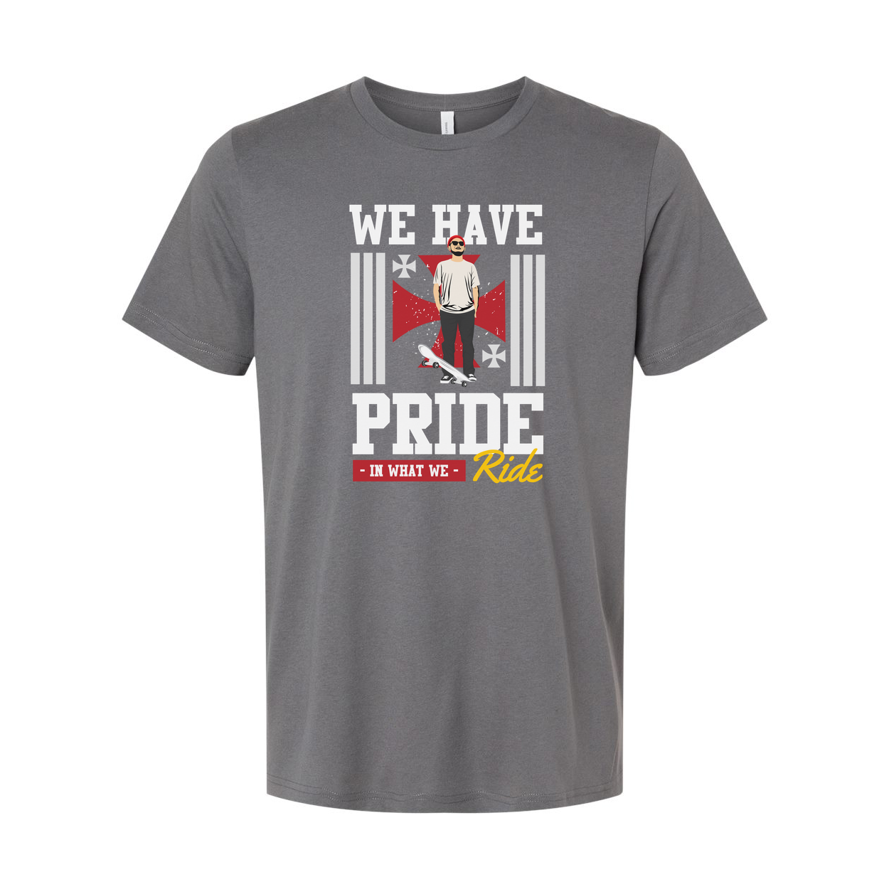 Skateboarding Pride Unisex Shirt