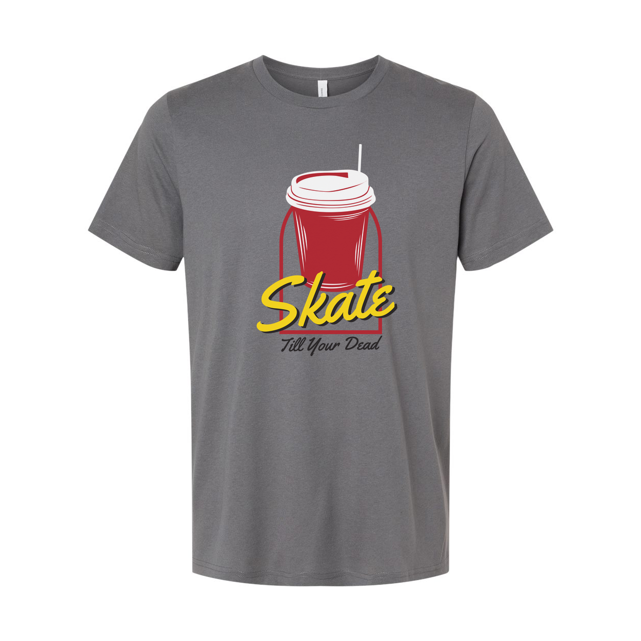 Skate Till Your Dead Graphic Tee Unisex