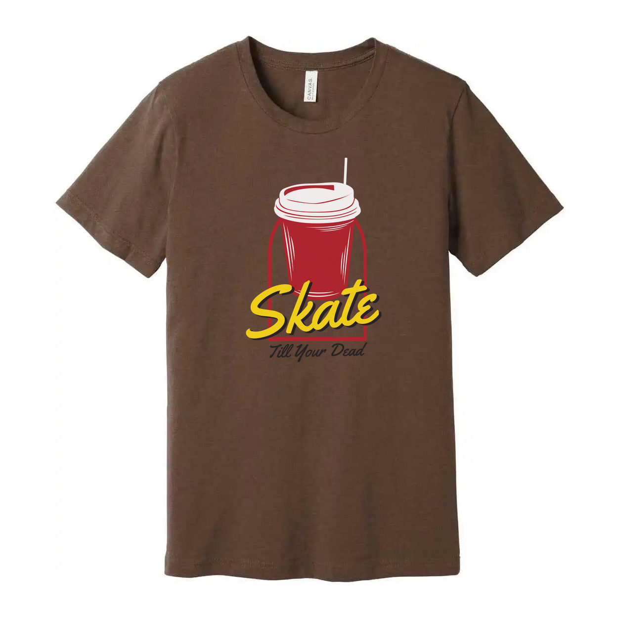 Skate Till Your Dead Graphic Tee Unisex