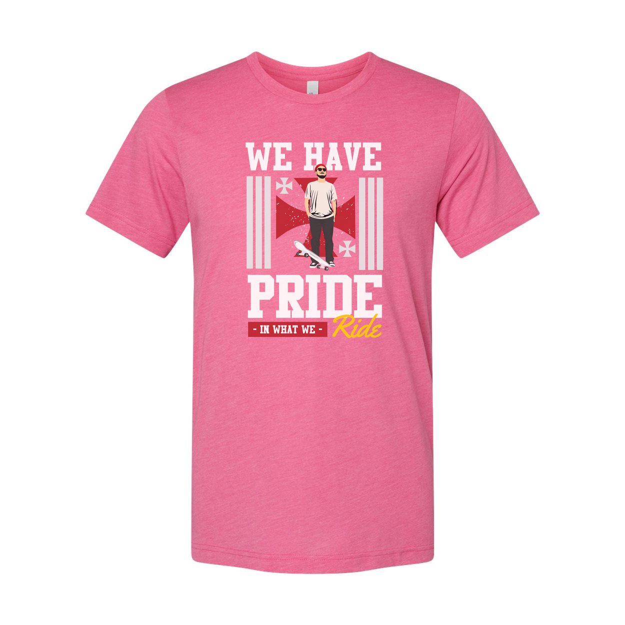 Skateboarding Pride Unisex Shirt