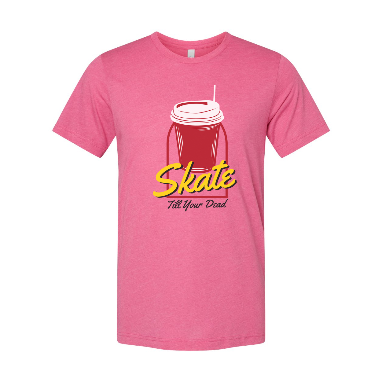 Skate Till Your Dead Graphic Tee Unisex