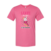 Leave The Rest Do Skateboarding Graphic T Shirt For Men And Women Unisex Short Sleeve Casual Tee