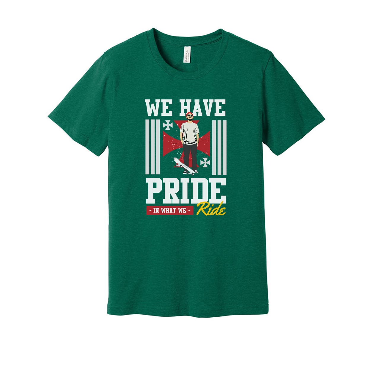 Skateboarding Pride Unisex Shirt