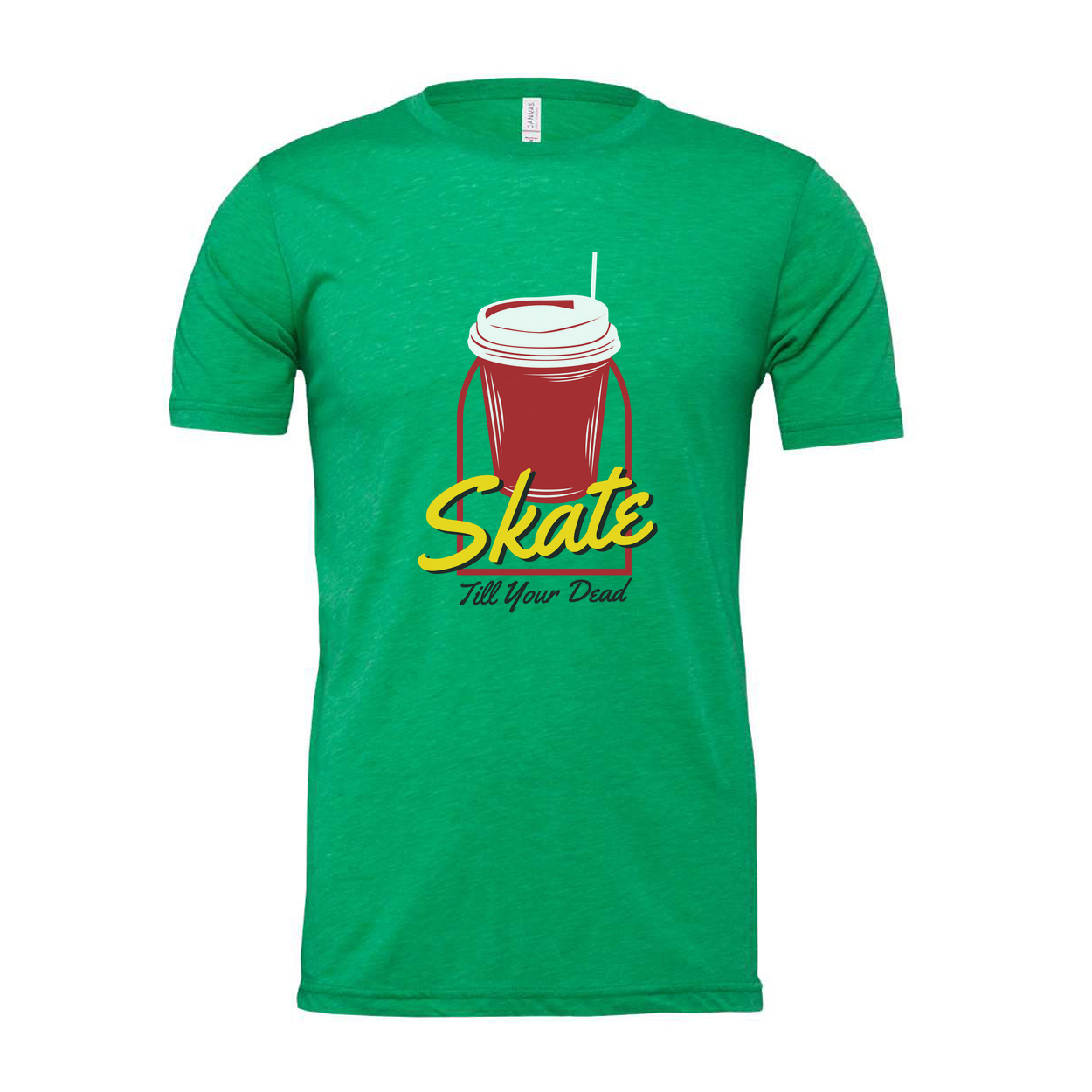 Skate Till Your Dead Graphic Tee Unisex