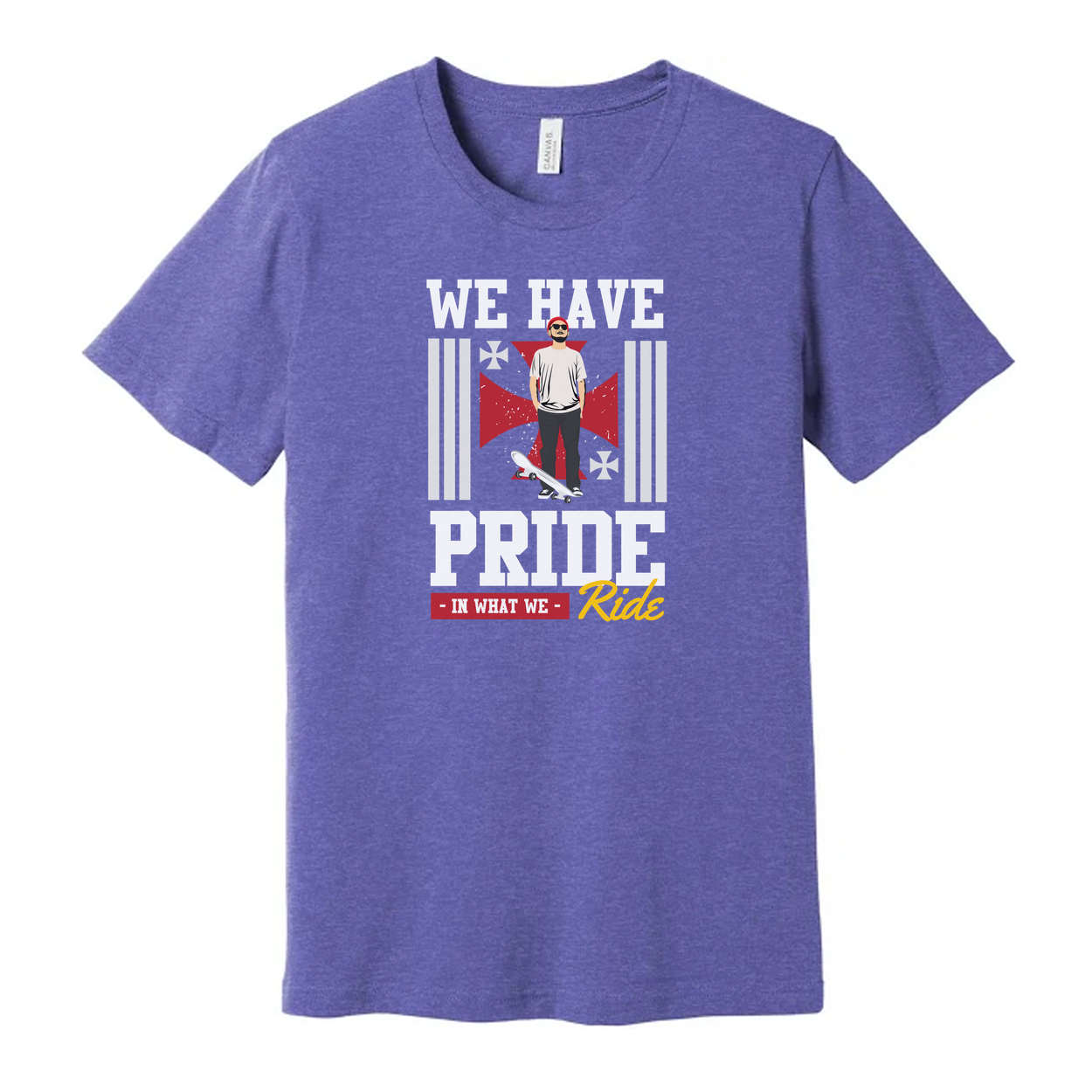 Skateboarding Pride Unisex Shirt