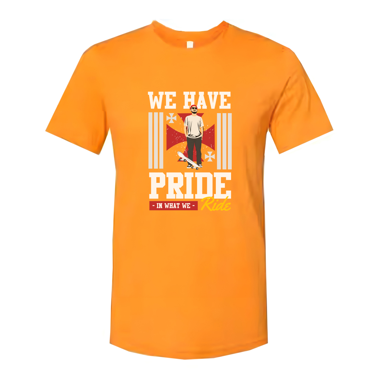 Skateboarding Pride Unisex Shirt