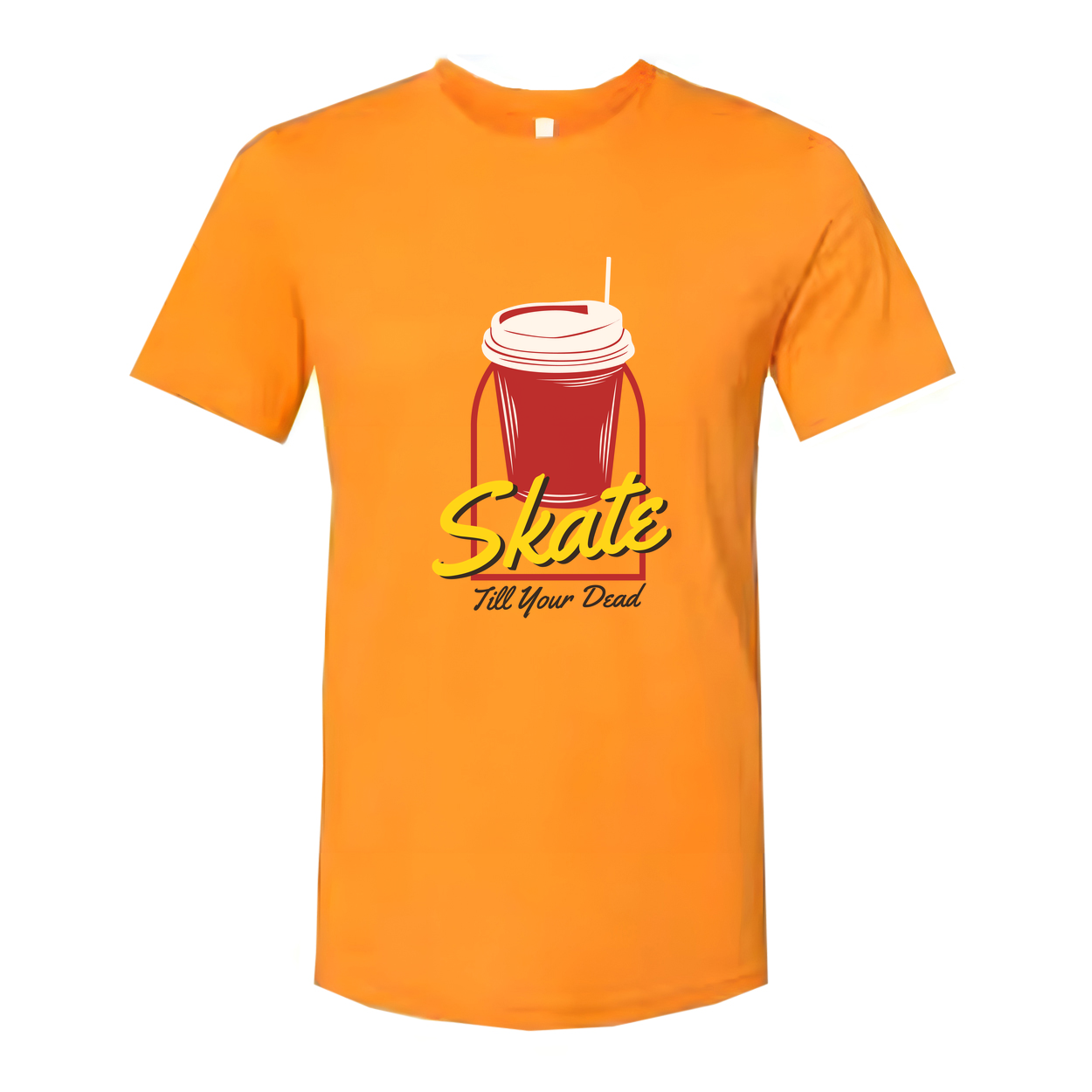 Skate Till Your Dead Graphic Tee Unisex