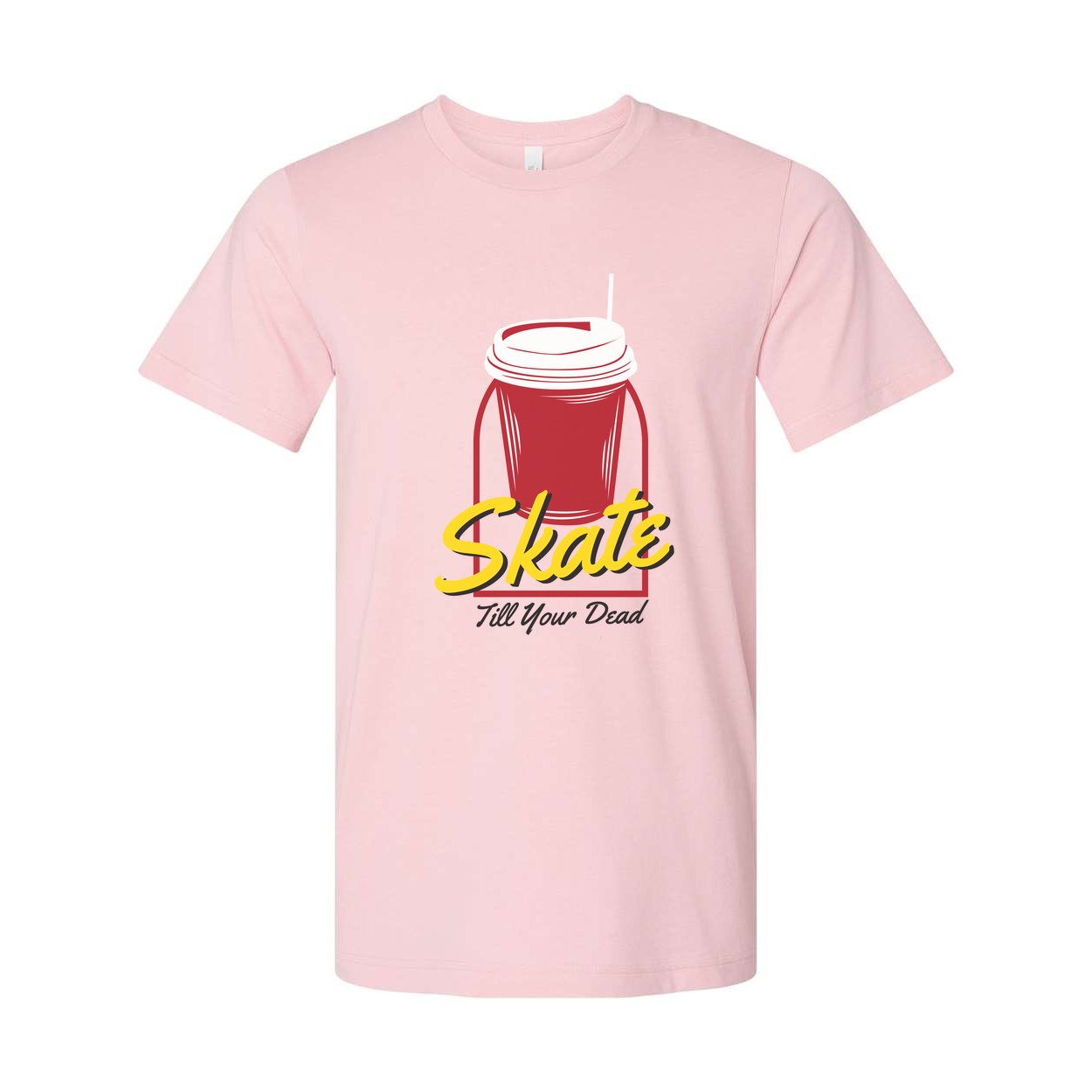 Skate Till Your Dead Graphic Tee Unisex