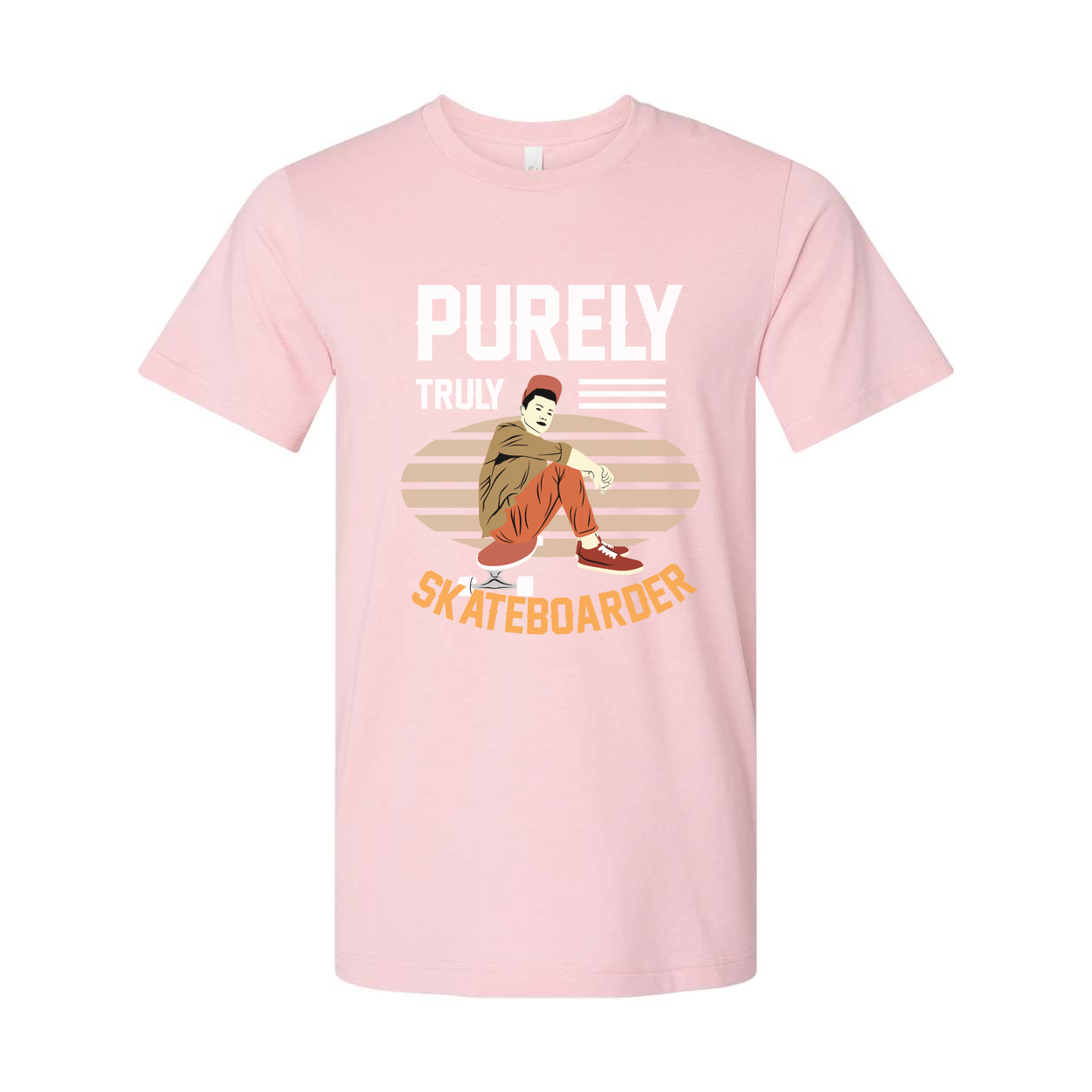 Unisex Skateboarder Graphic T Shirt