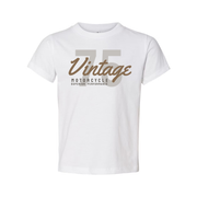 Vintage 75 Motorcycle Graphic T Shirt Unisex Casual Tee With Retro Design And Classic Style