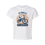 My Bike Is My Lifestyle Bicycle Tee