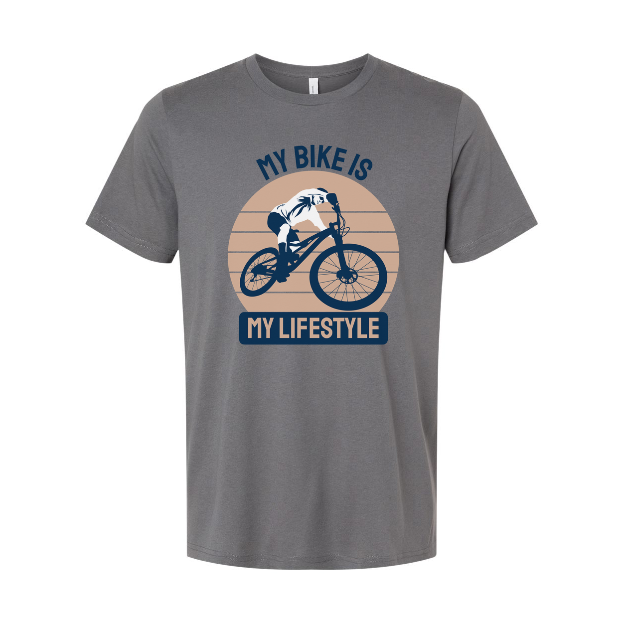 My Bike Is My Lifestyle Bicycle Tee
