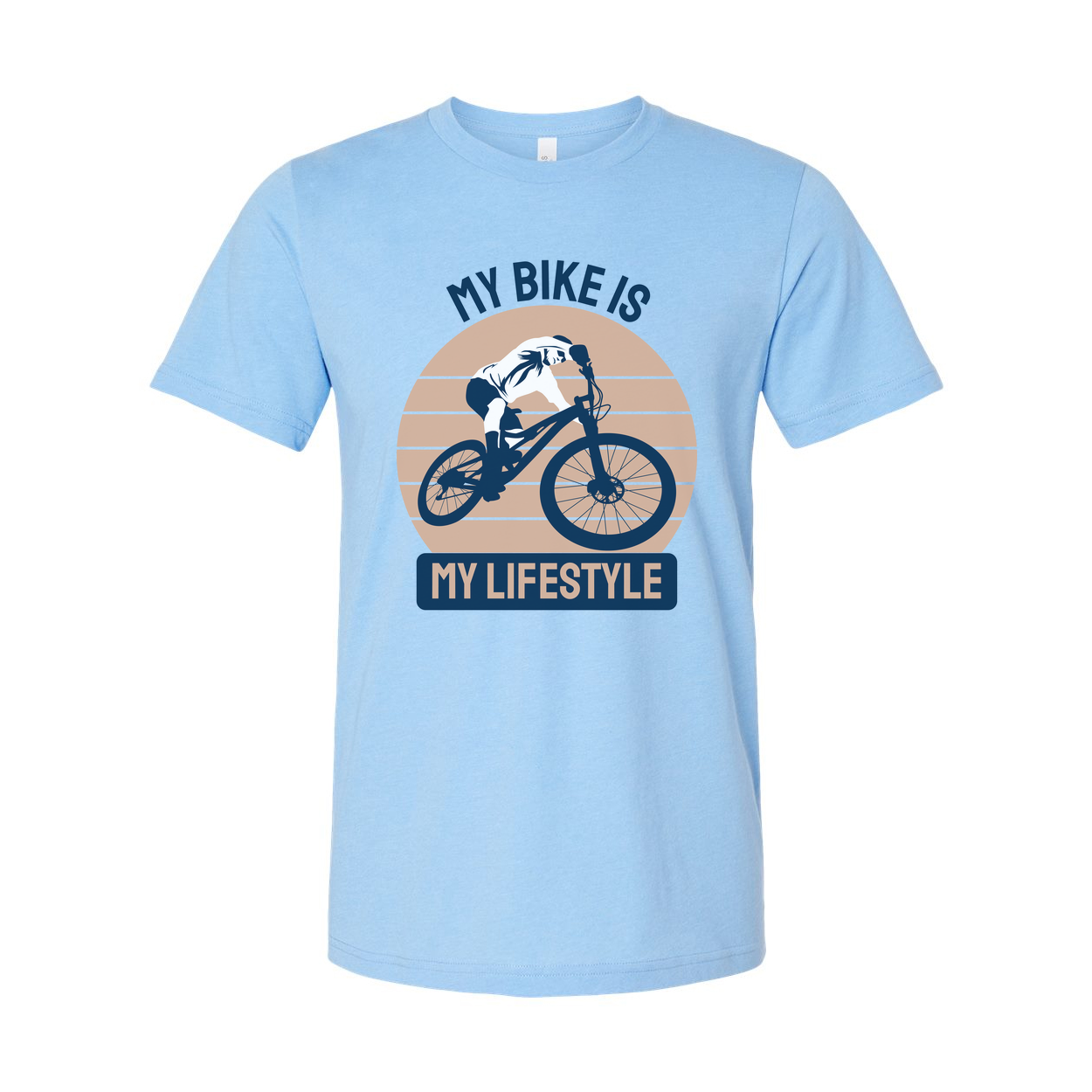 My Bike Is My Lifestyle Bicycle Tee