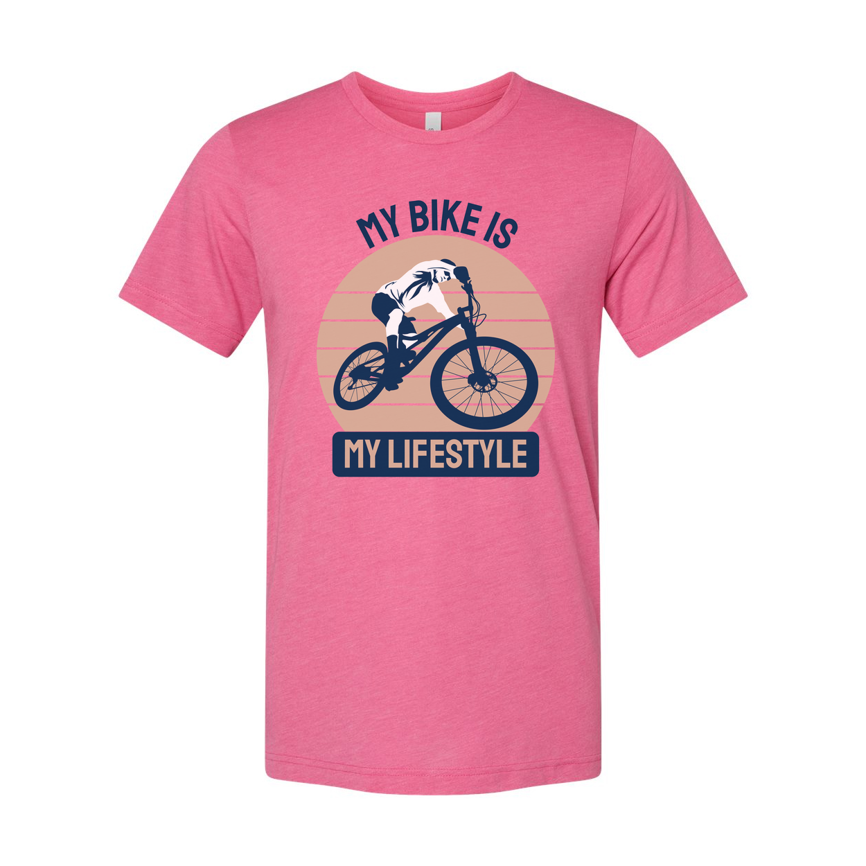 My Bike Is My Lifestyle Bicycle Tee