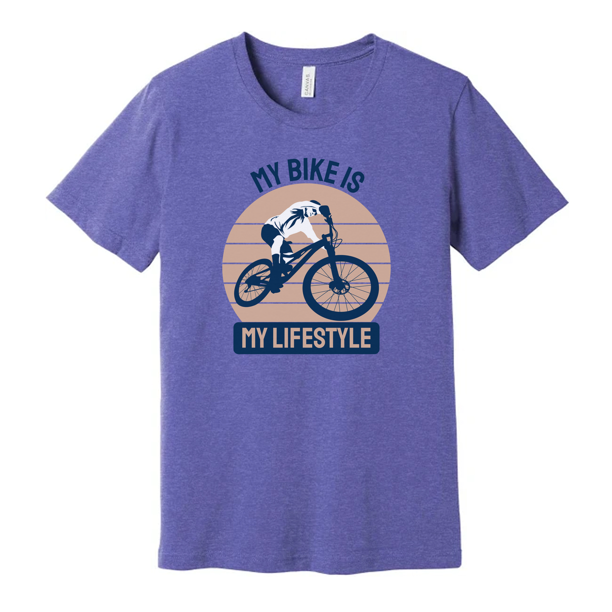 My Bike Is My Lifestyle Bicycle Tee