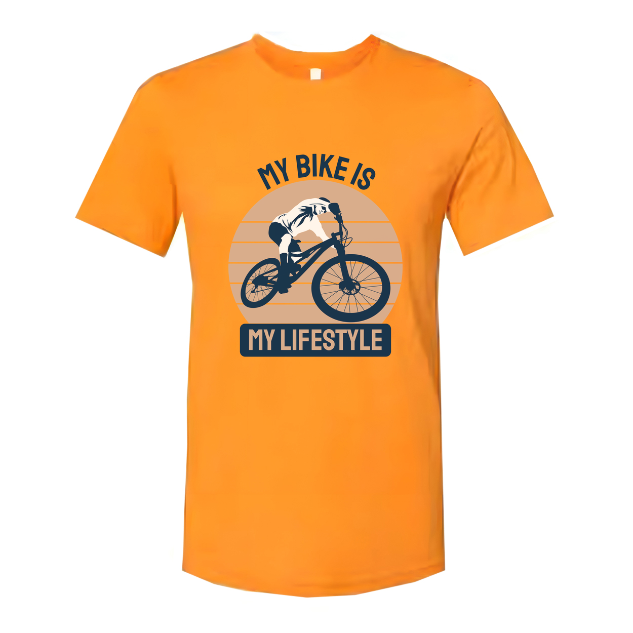 My Bike Is My Lifestyle Bicycle Tee