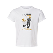 Unisex Fishing Graphic Tee Do Fishing With Cool People Design On Calm Water Scene