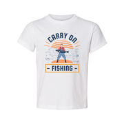 Carry On Fishing Unisex Graphic Tee