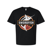 Swordfish Logo Fishing T Shirt