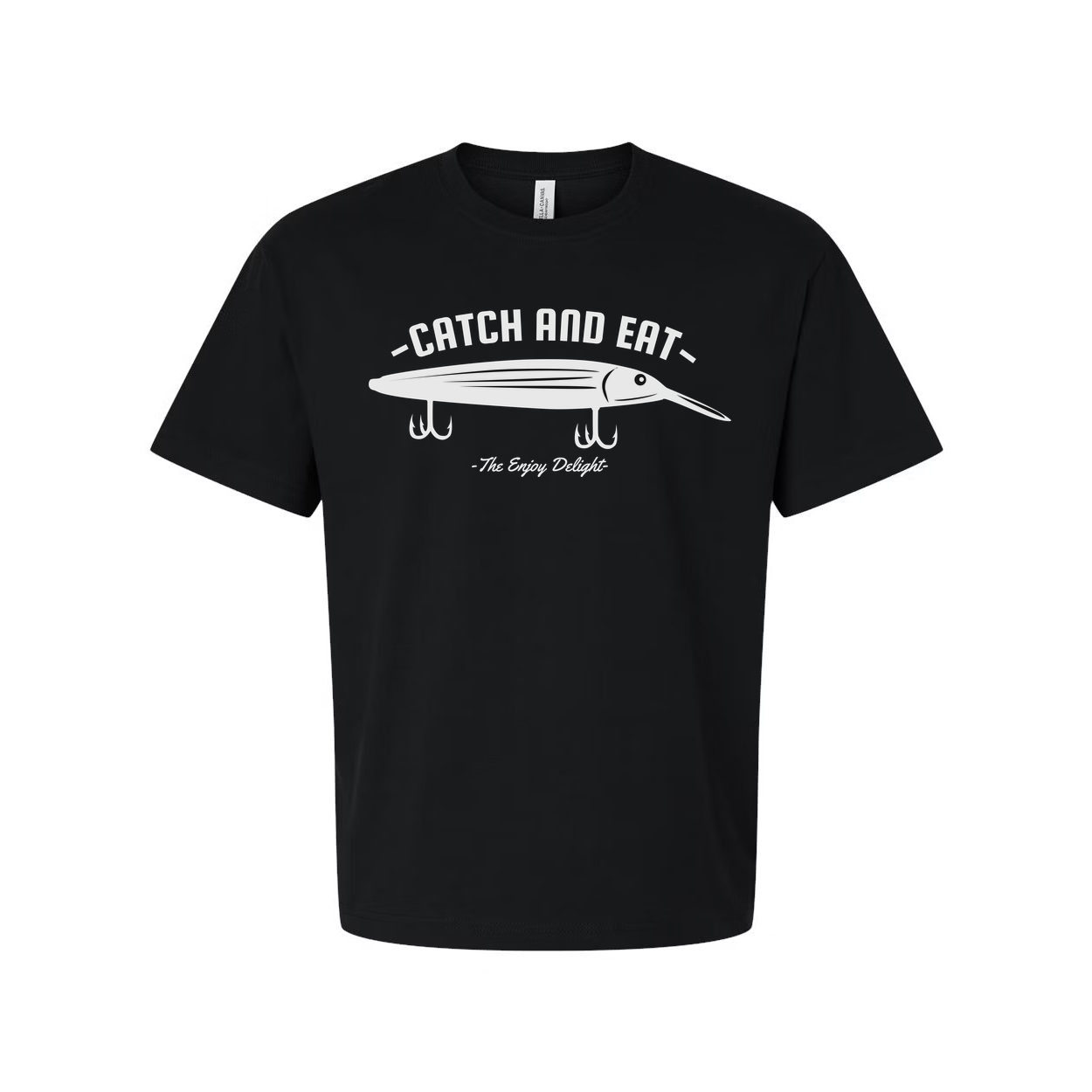Catch and Eat Fishing Unisex T Shirt