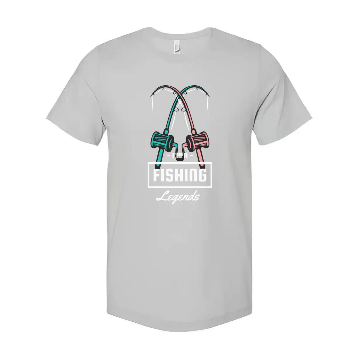 Unisex Fishing Legends Graphic T Shirt
