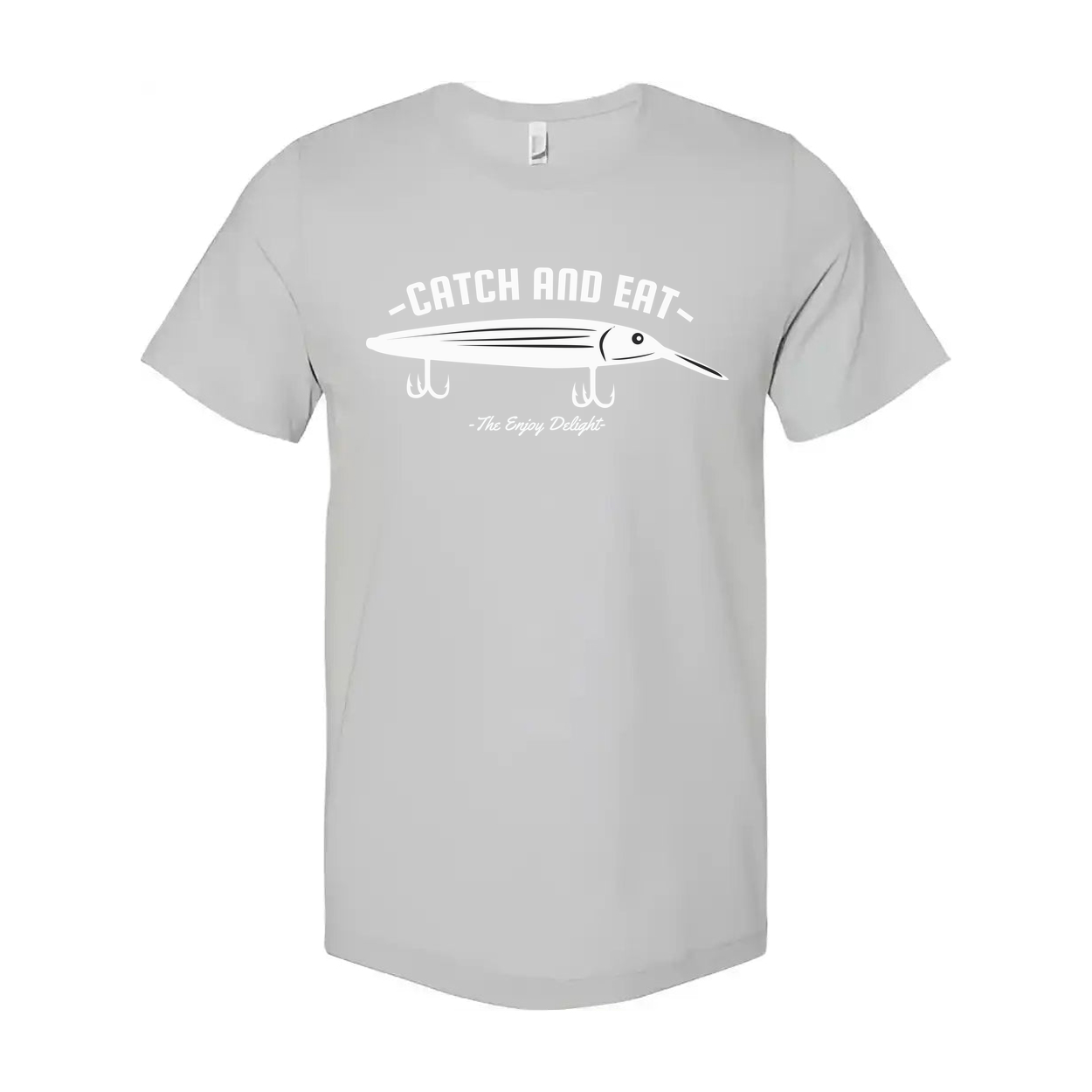 Catch and Eat Fishing Unisex T Shirt