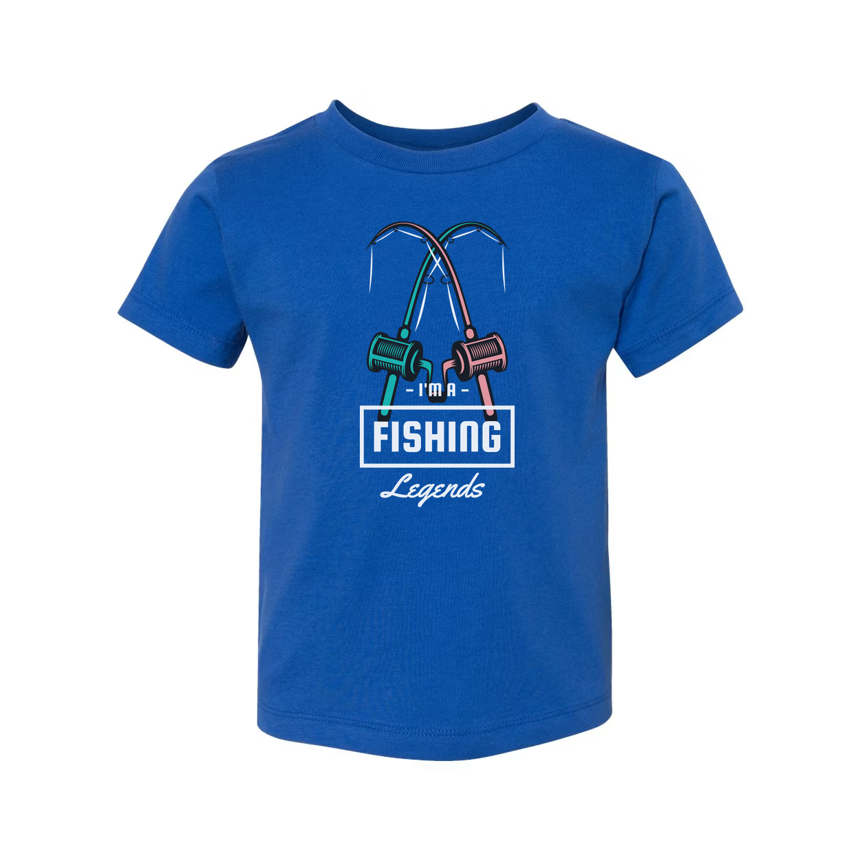 Unisex Fishing Legends Graphic T Shirt