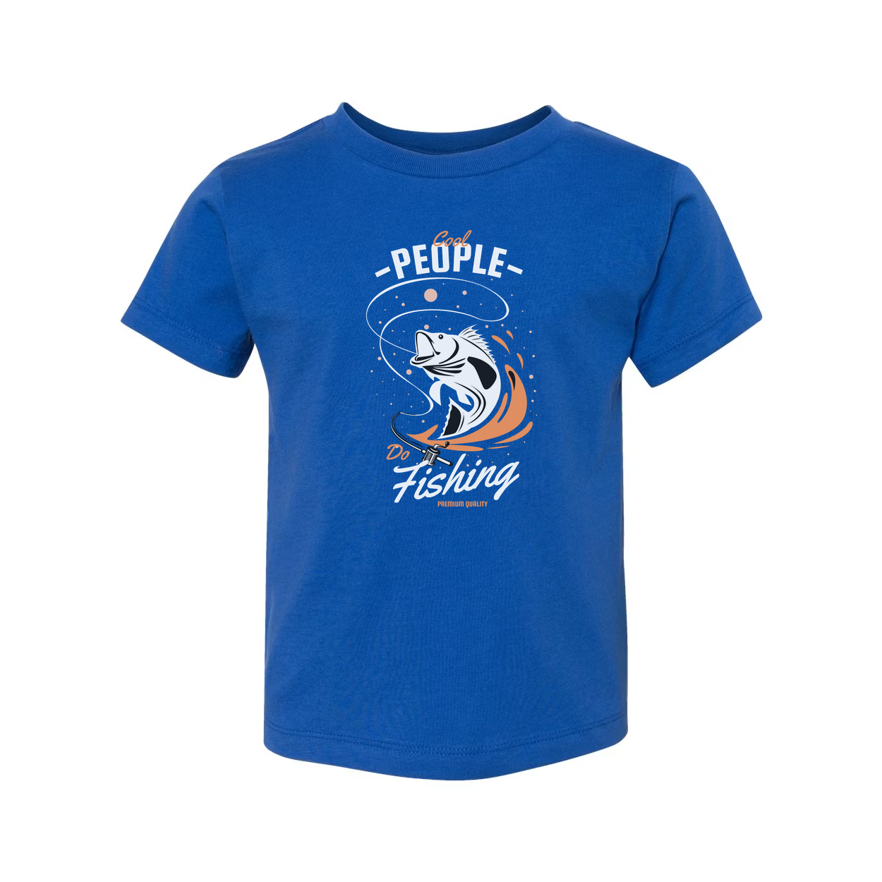 Unisex Fishing Graphic T Shirt With Dynamic Fish Artwork And Splash Design Featuring Do Fishing Theme