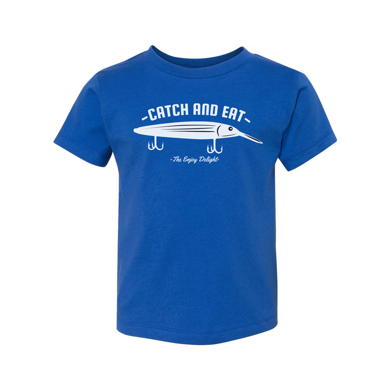 Catch and Eat Fishing Unisex T Shirt