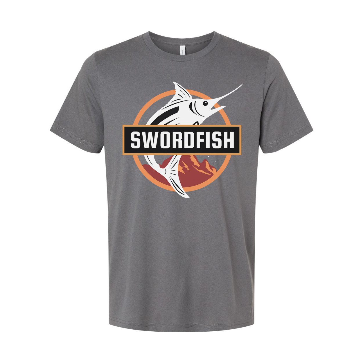 Swordfish Logo Fishing T Shirt