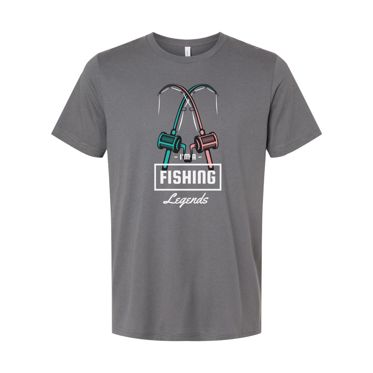 Unisex Fishing Legends Graphic T Shirt