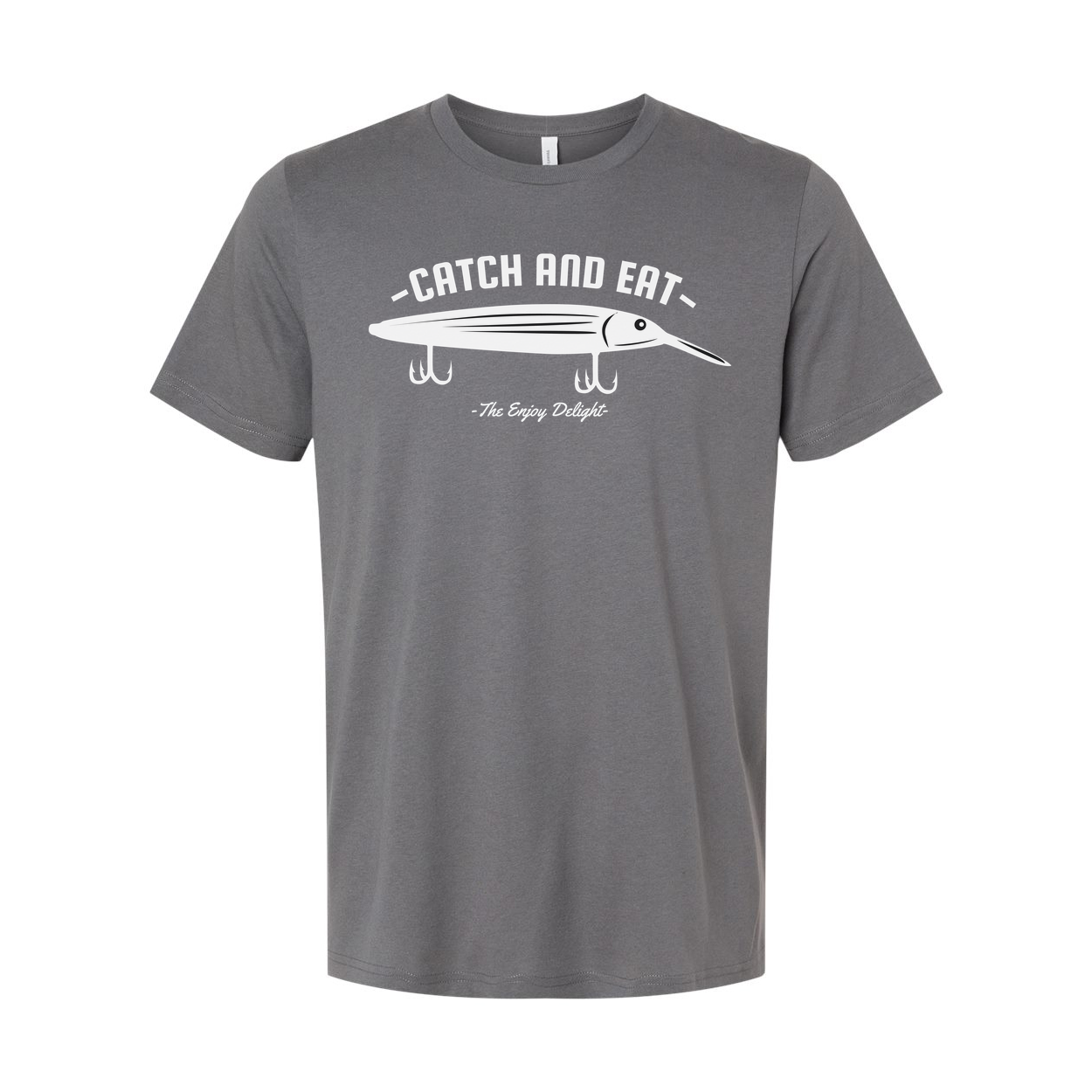 Catch and Eat Fishing Unisex T Shirt