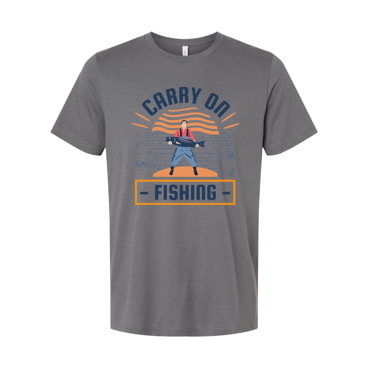 Carry On Fishing Unisex Graphic Tee
