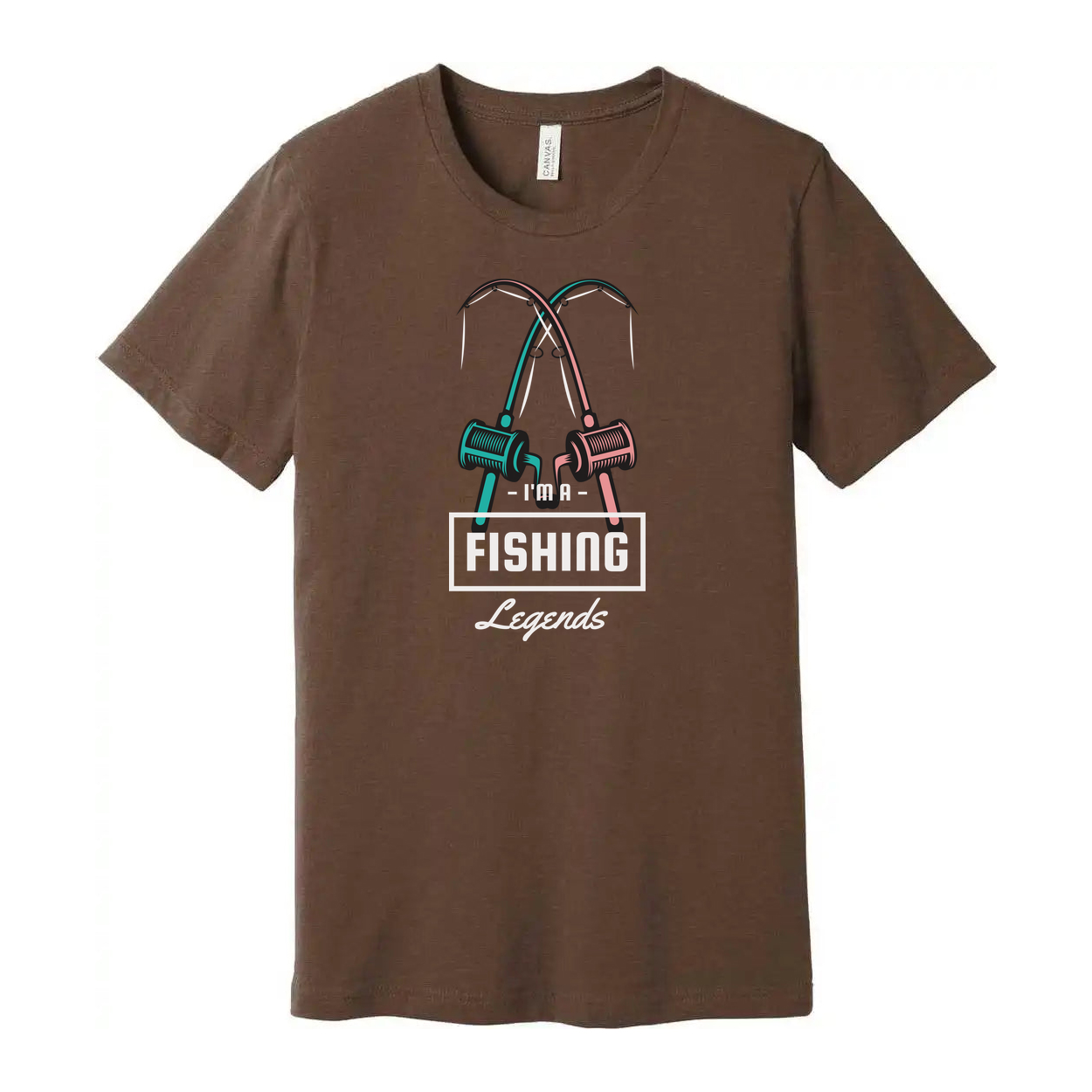 Unisex Fishing Legends Graphic T Shirt