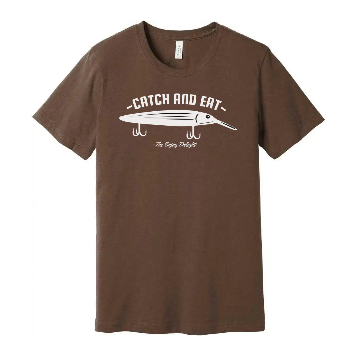 Catch and Eat Fishing Unisex T Shirt