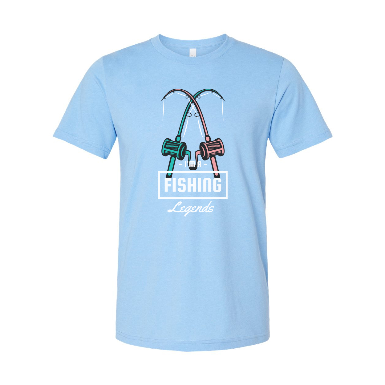 Unisex Fishing Legends Graphic T Shirt