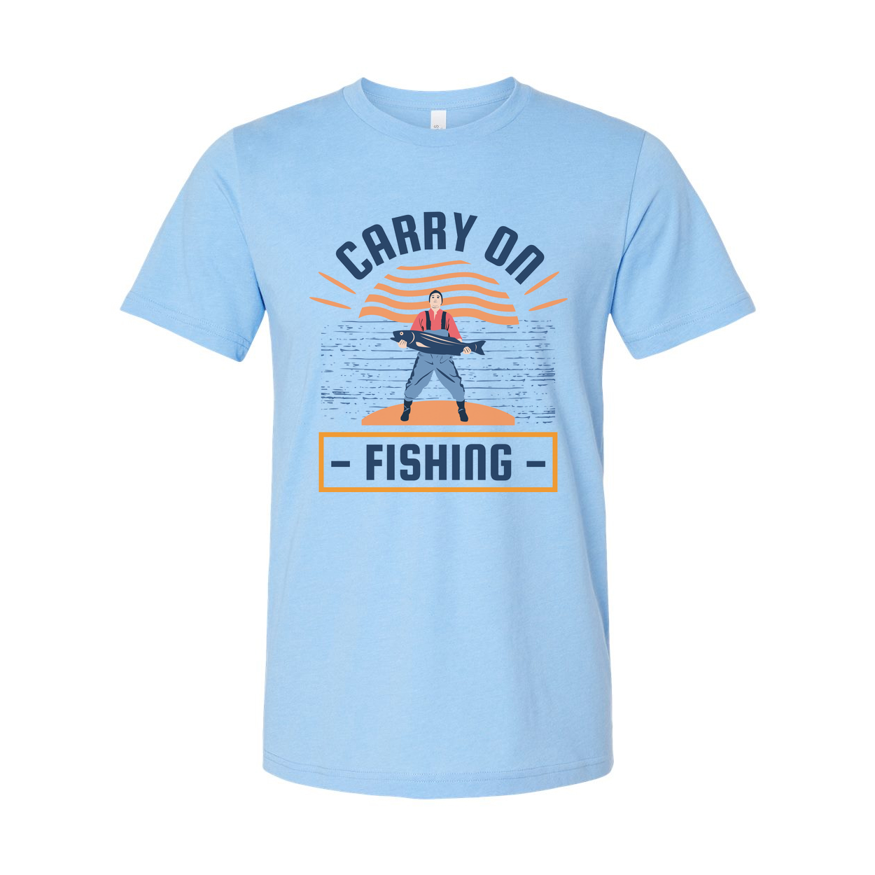 Carry On Fishing Unisex Graphic Tee