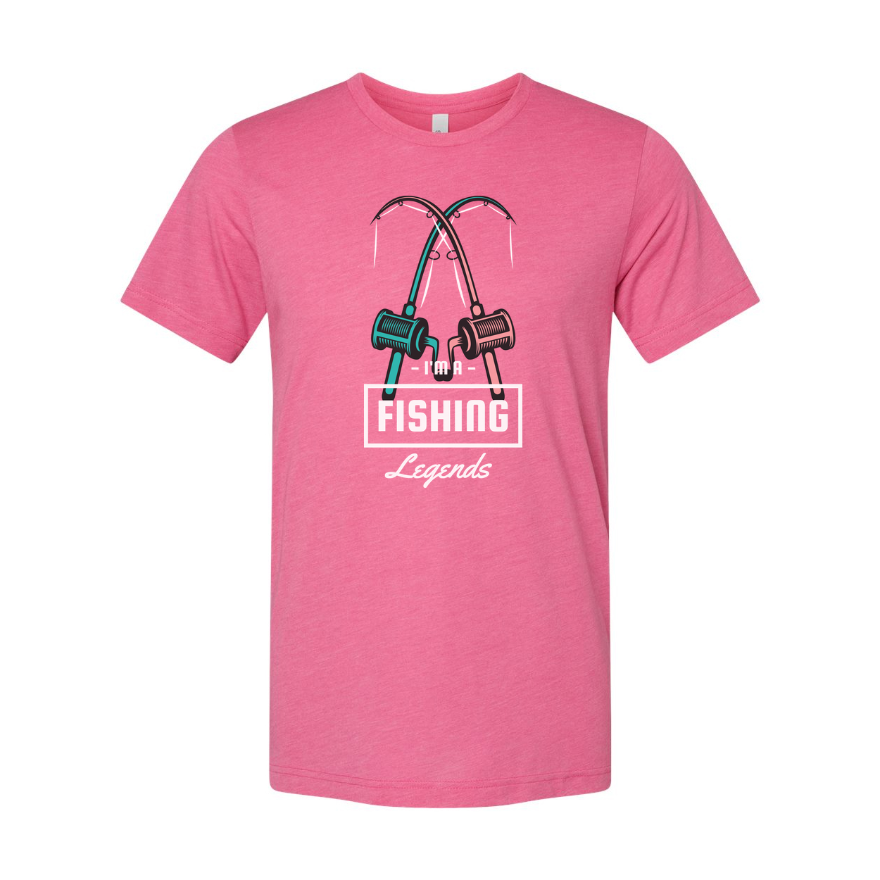 Unisex Fishing Legends Graphic T Shirt