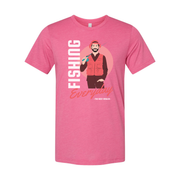 Everyday Fishing Angler Graphic Unisex Tee With Outdoor Scene And Bold Typography