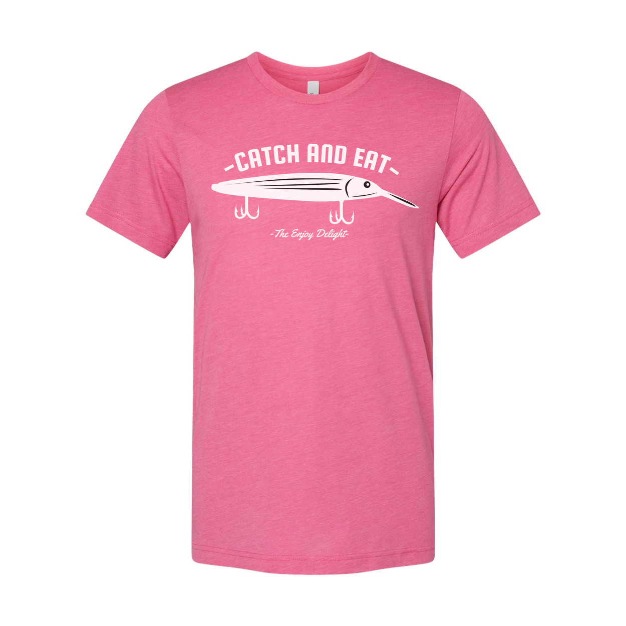 Catch and Eat Fishing Unisex T Shirt