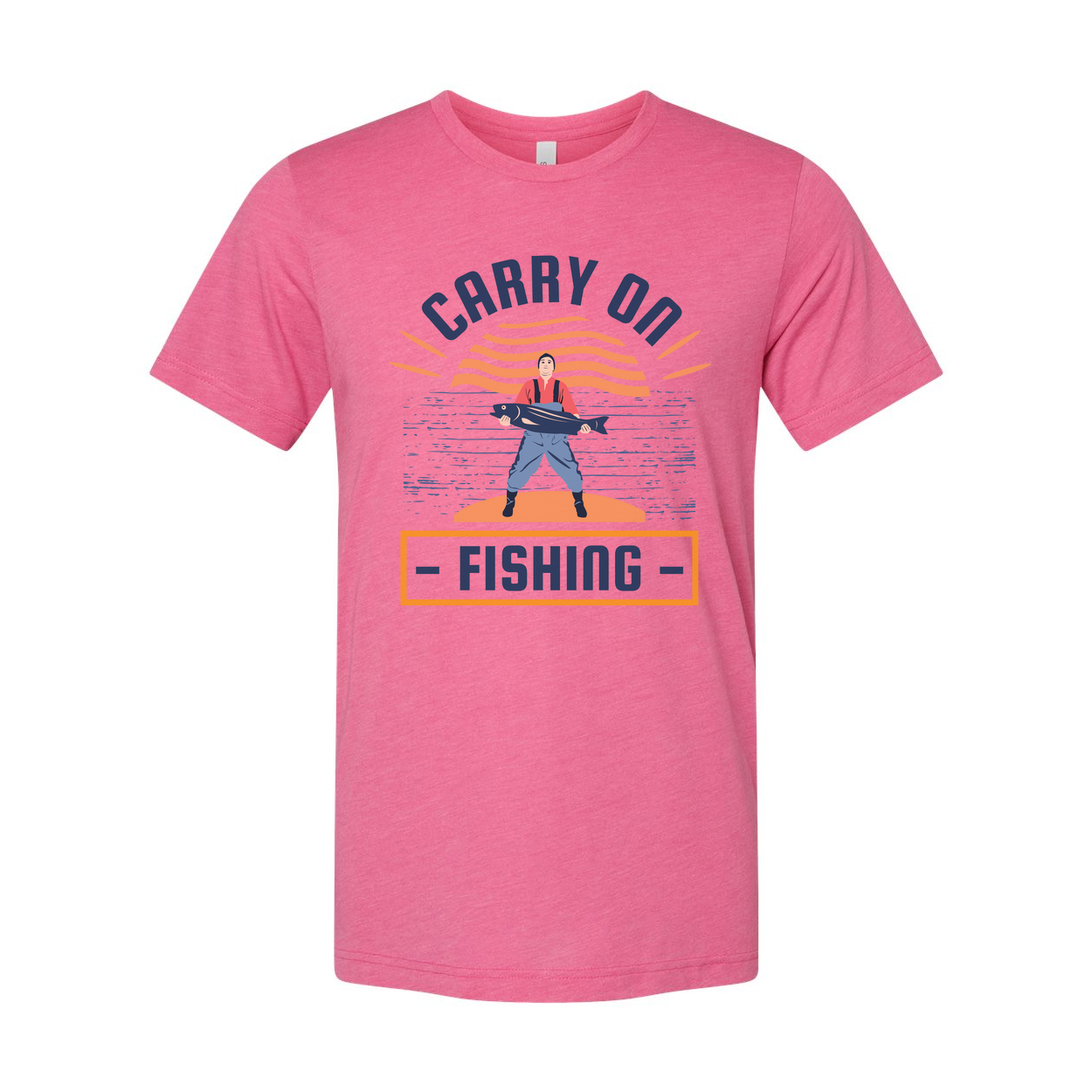 Carry On Fishing Unisex Graphic Tee