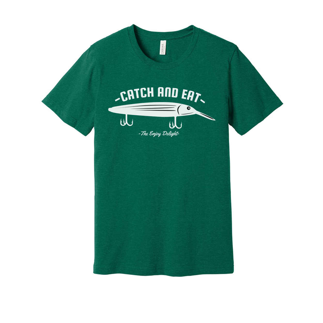 Catch and Eat Fishing Unisex T Shirt