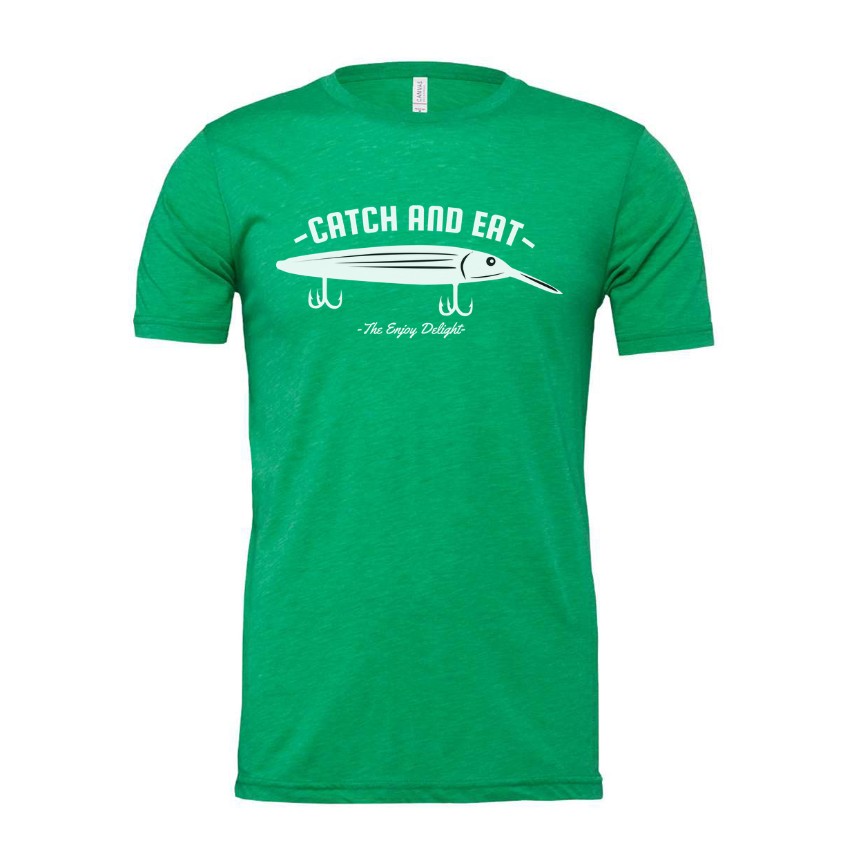 Catch and Eat Fishing Unisex T Shirt