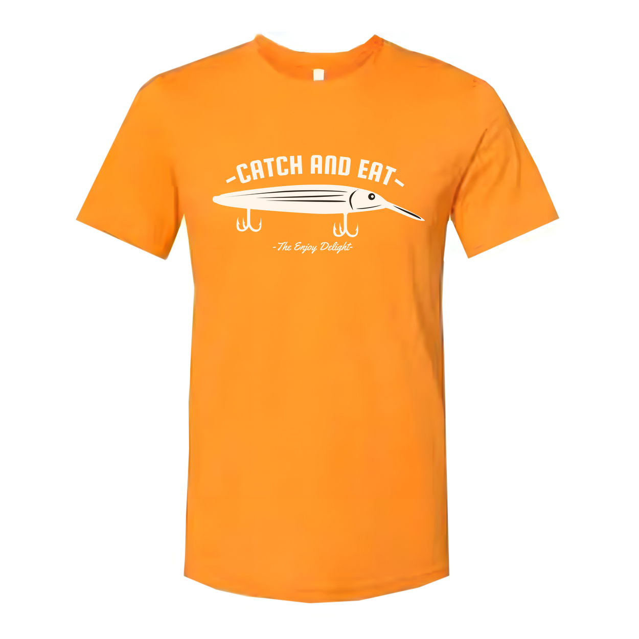 Catch and Eat Fishing Unisex T Shirt