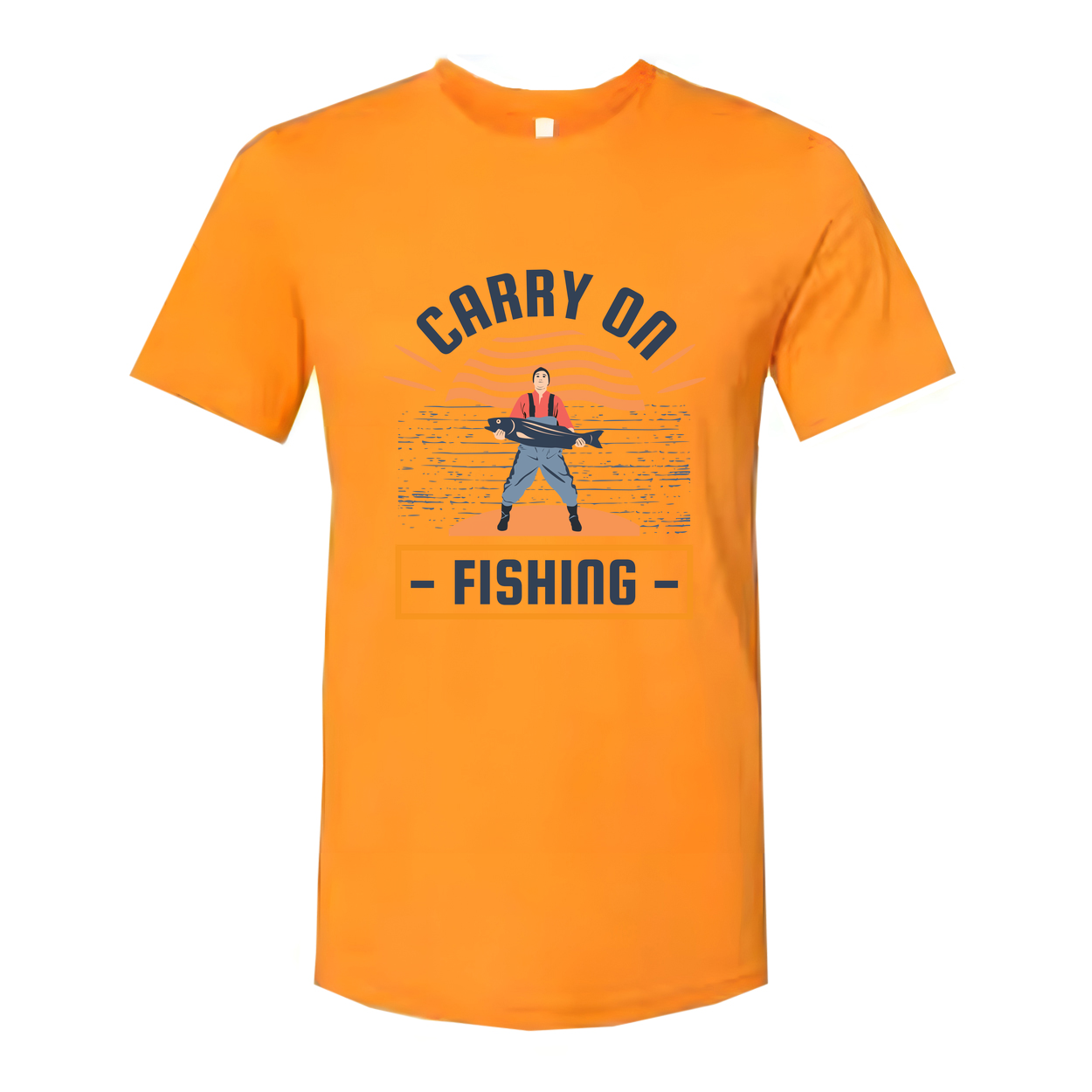 Carry On Fishing Unisex Graphic Tee