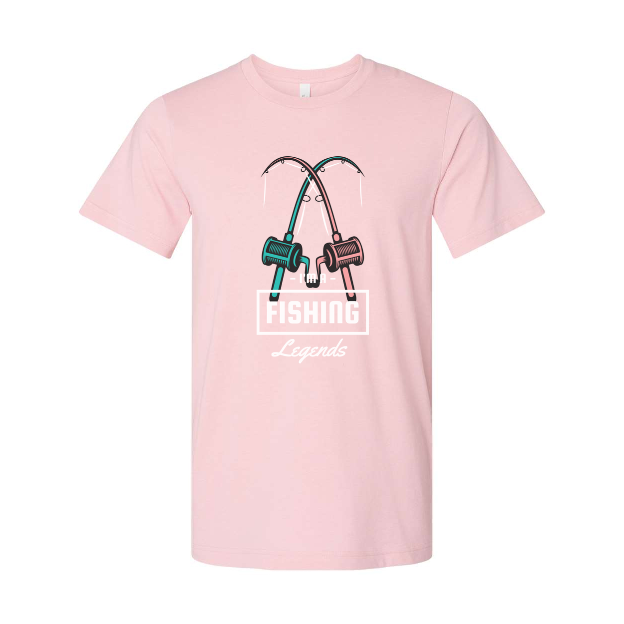 Unisex Fishing Legends Graphic T Shirt