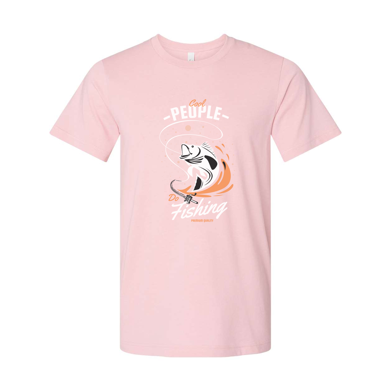 Unisex Fishing Graphic T Shirt With Dynamic Fish Artwork And Splash Design Featuring Do Fishing Theme
