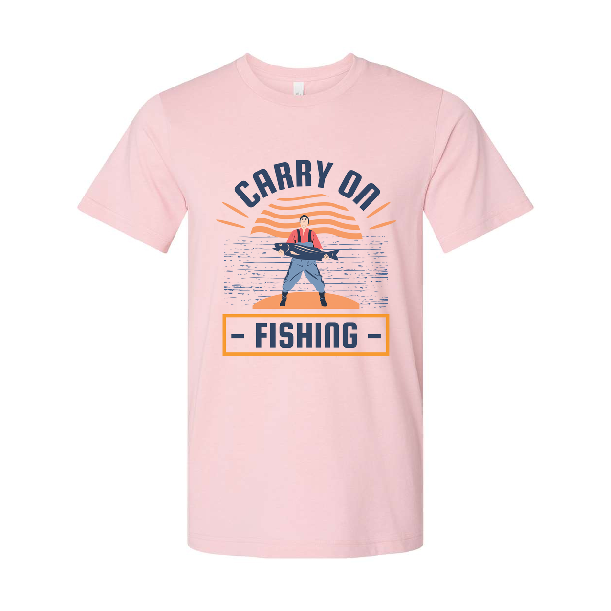 Carry On Fishing Unisex Graphic Tee